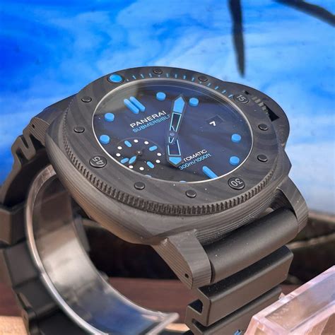 panerai submersible carbotech pam00960|Panerai submersible 1950.